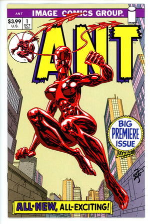 Ant Vol 3 1 Larsen Retro Variant (2021)