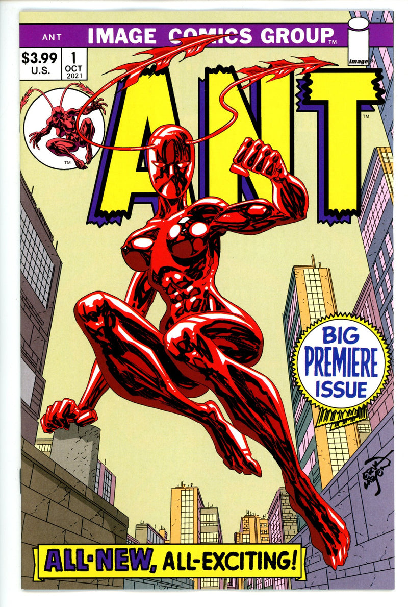 Ant Vol 3 1 Larsen Retro Variant (2021)