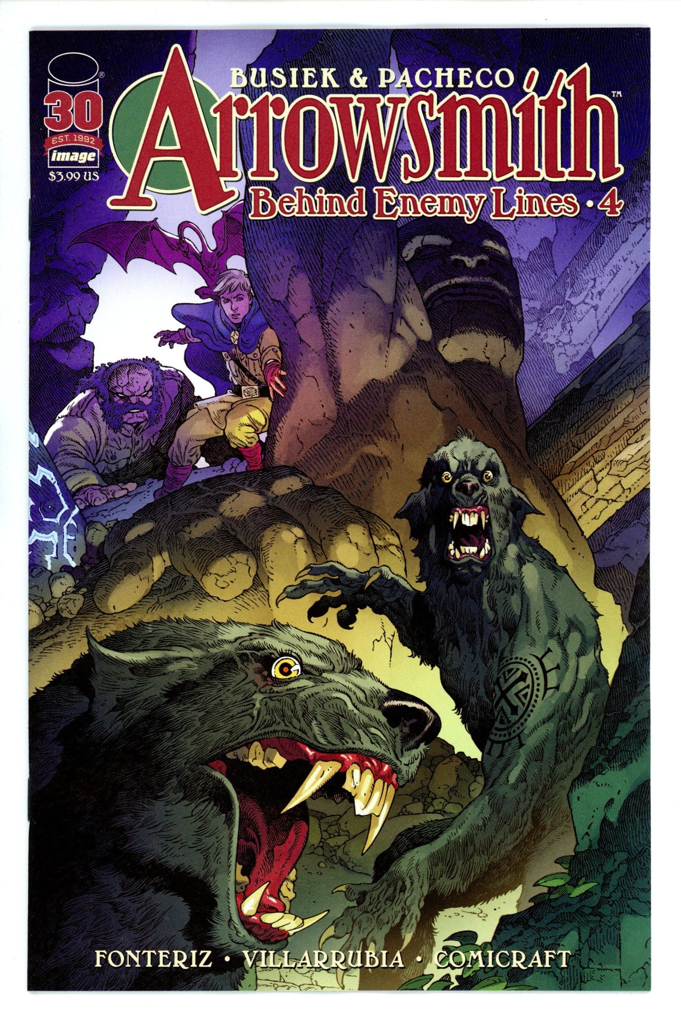 Arrowsmith 4 Rodriguez Variant (2022)