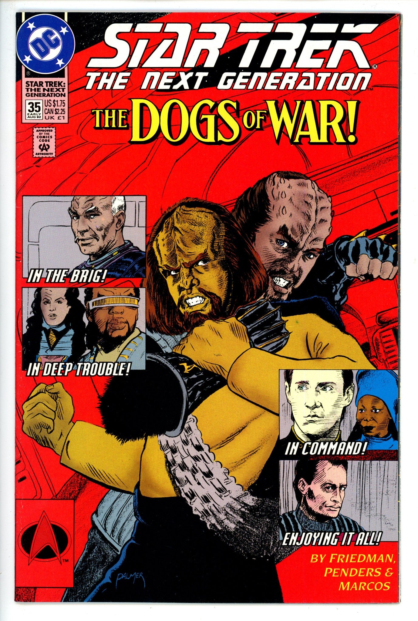 Star Trek: The Next Generation Vol 2 35
