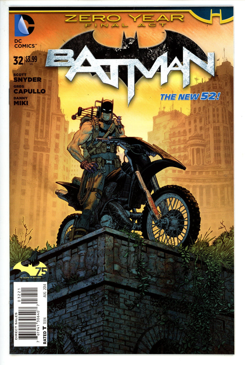 Batman Vol 2 32 Moore Variant