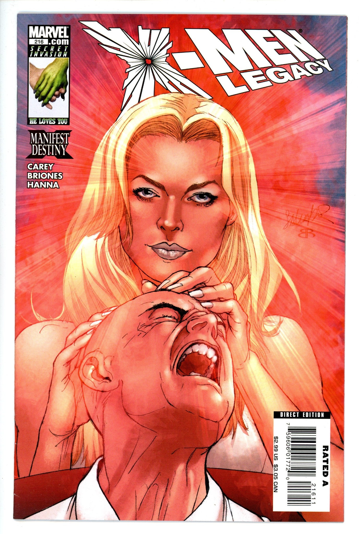 X-Men: Legacy Vol 1 216