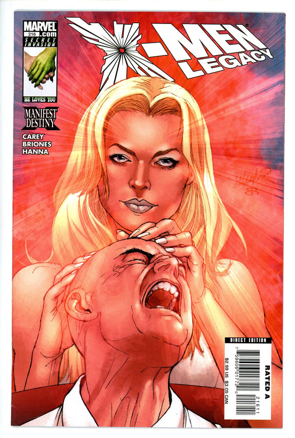 X-Men: Legacy Vol 1 216