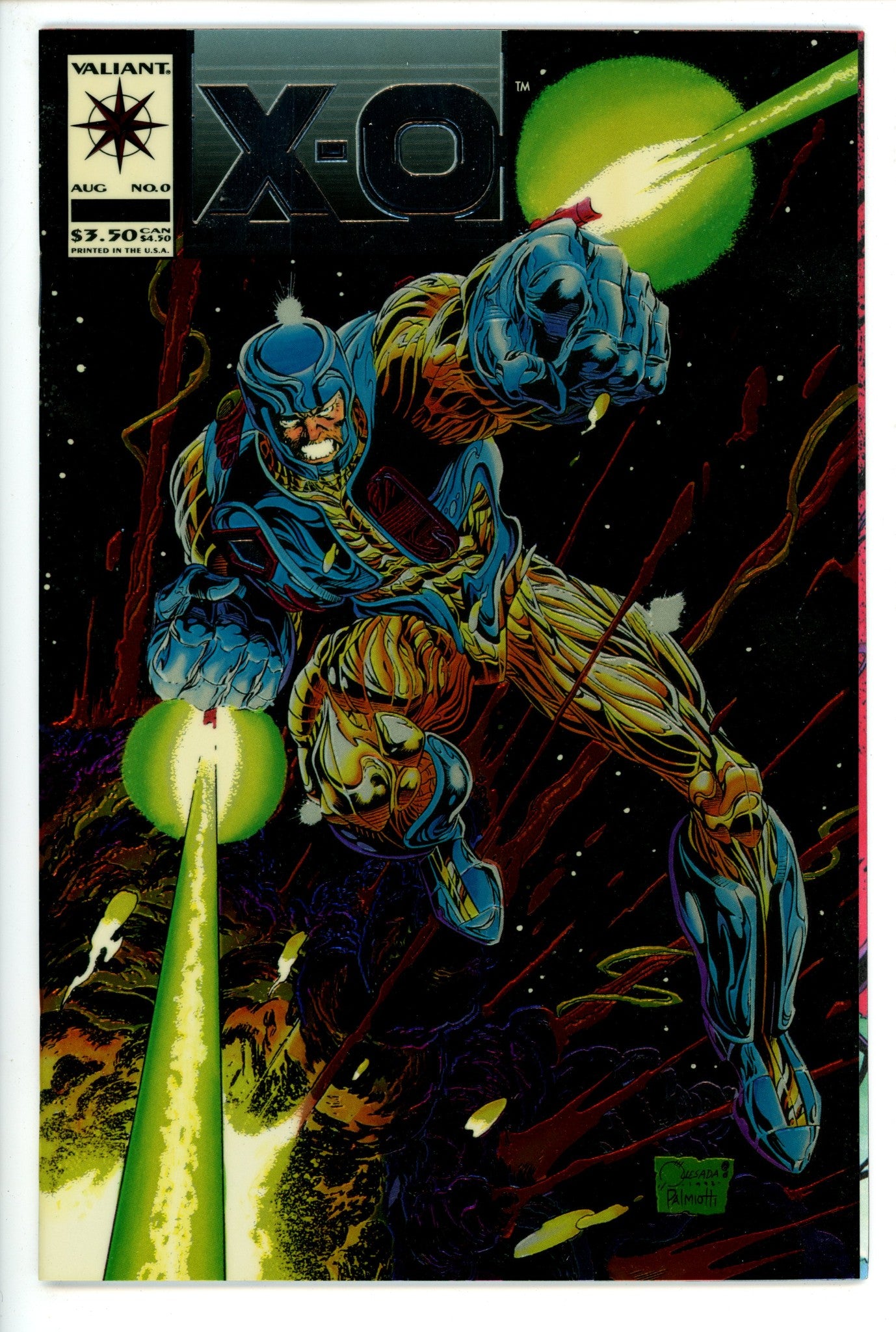 X-O Manowar 1