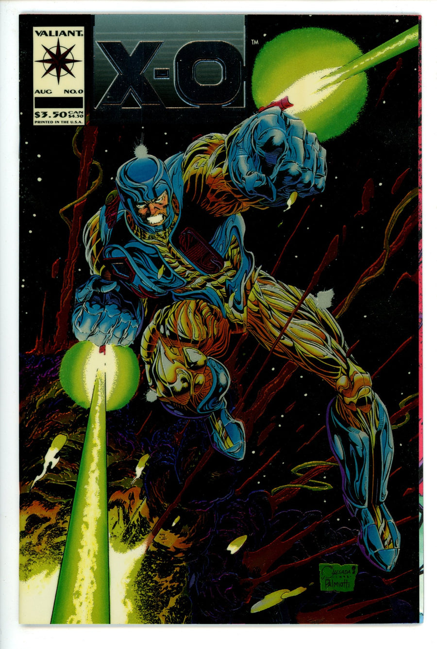 X-O Manowar 1