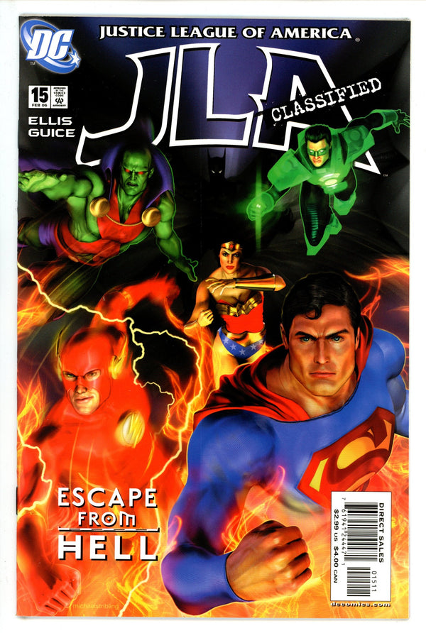 JLA: Classified 15 (2005)