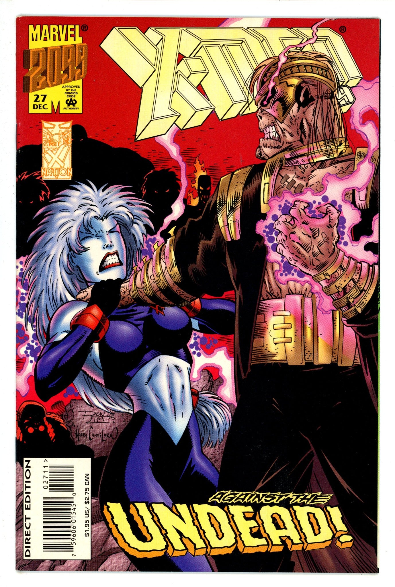 X-Men 2099 27 (1995)