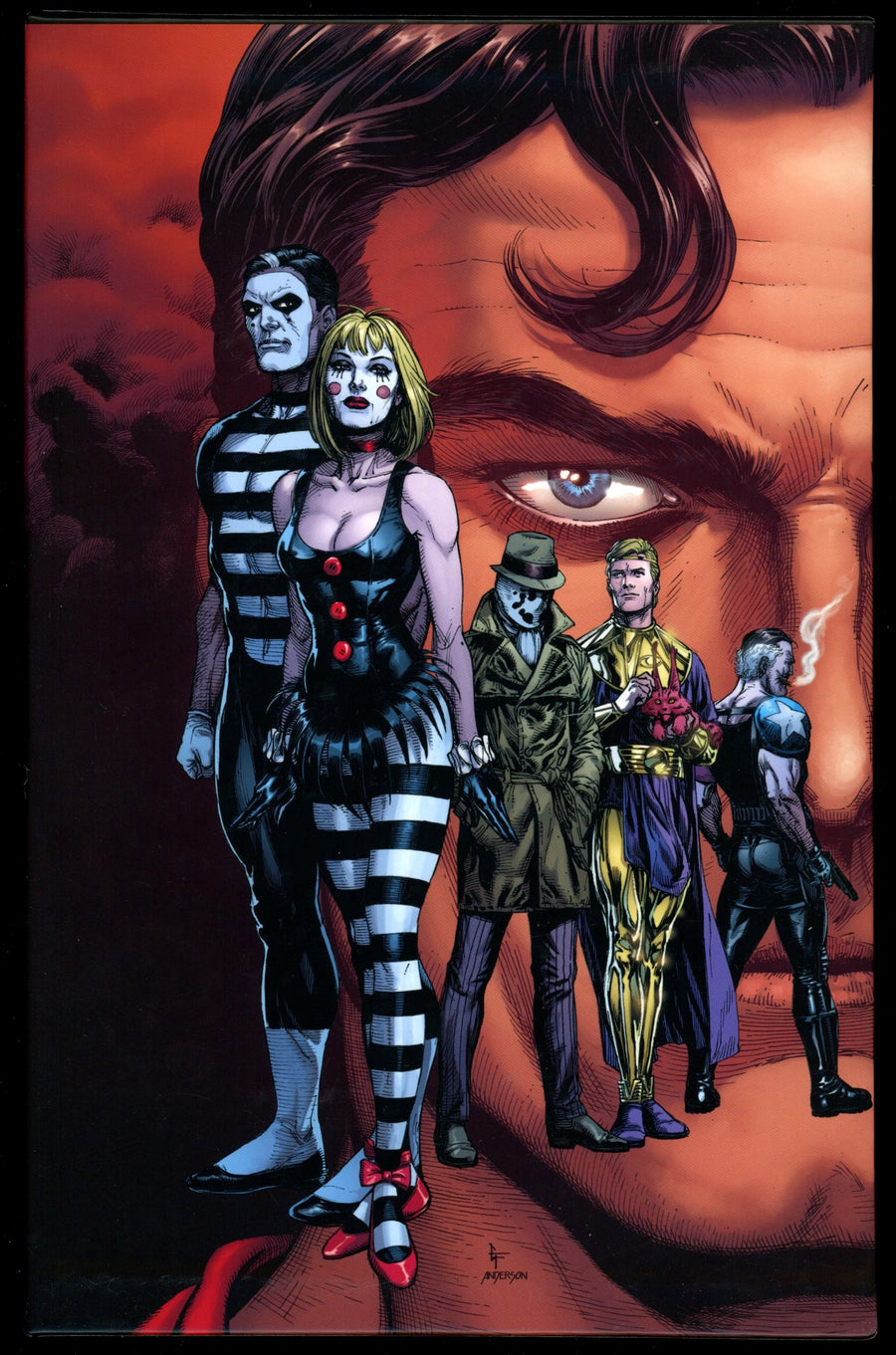 Doomsday Clock Slipcase HC Vol 1 & 2