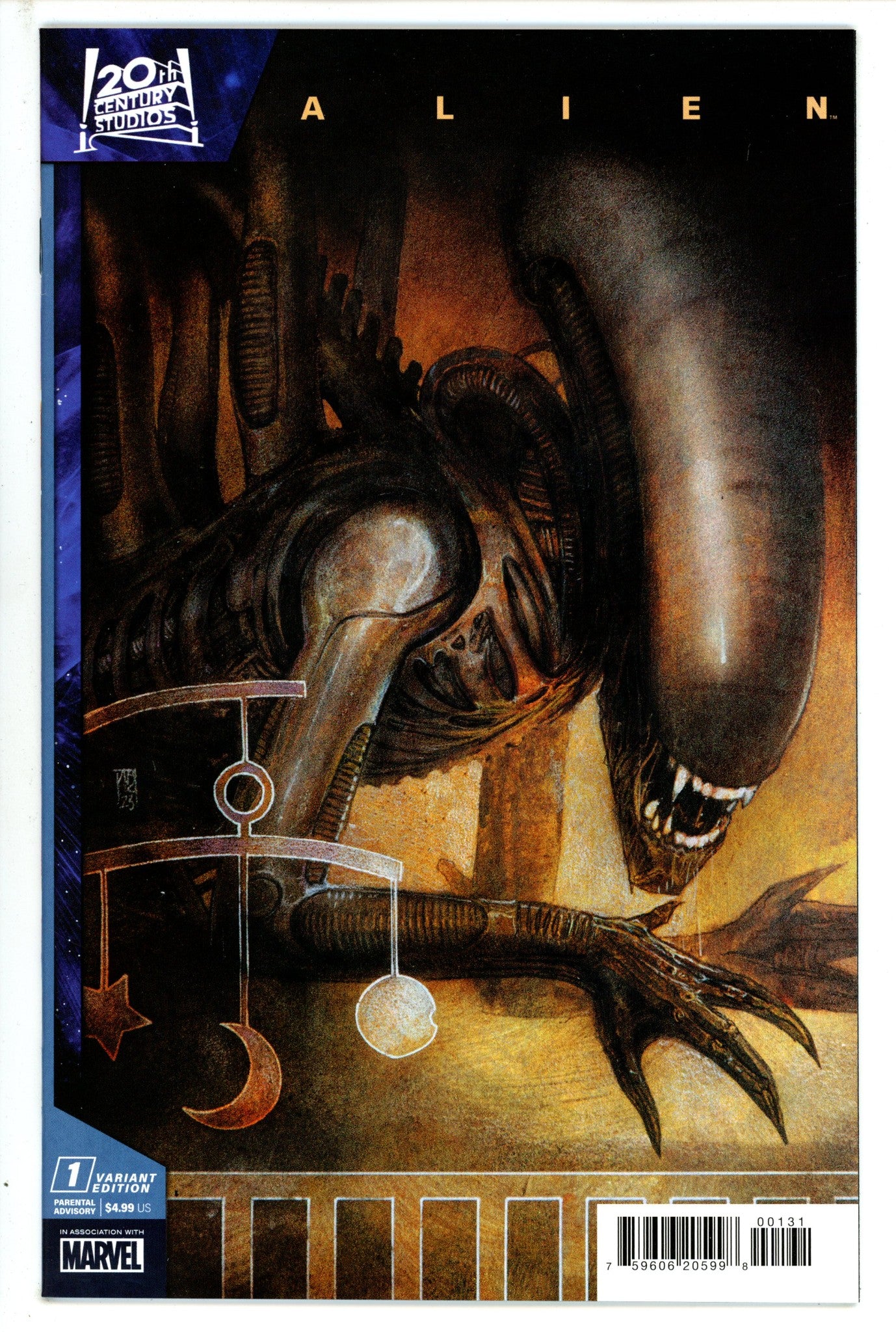 Alien Vol 2 1 Maleev Variant (2023)