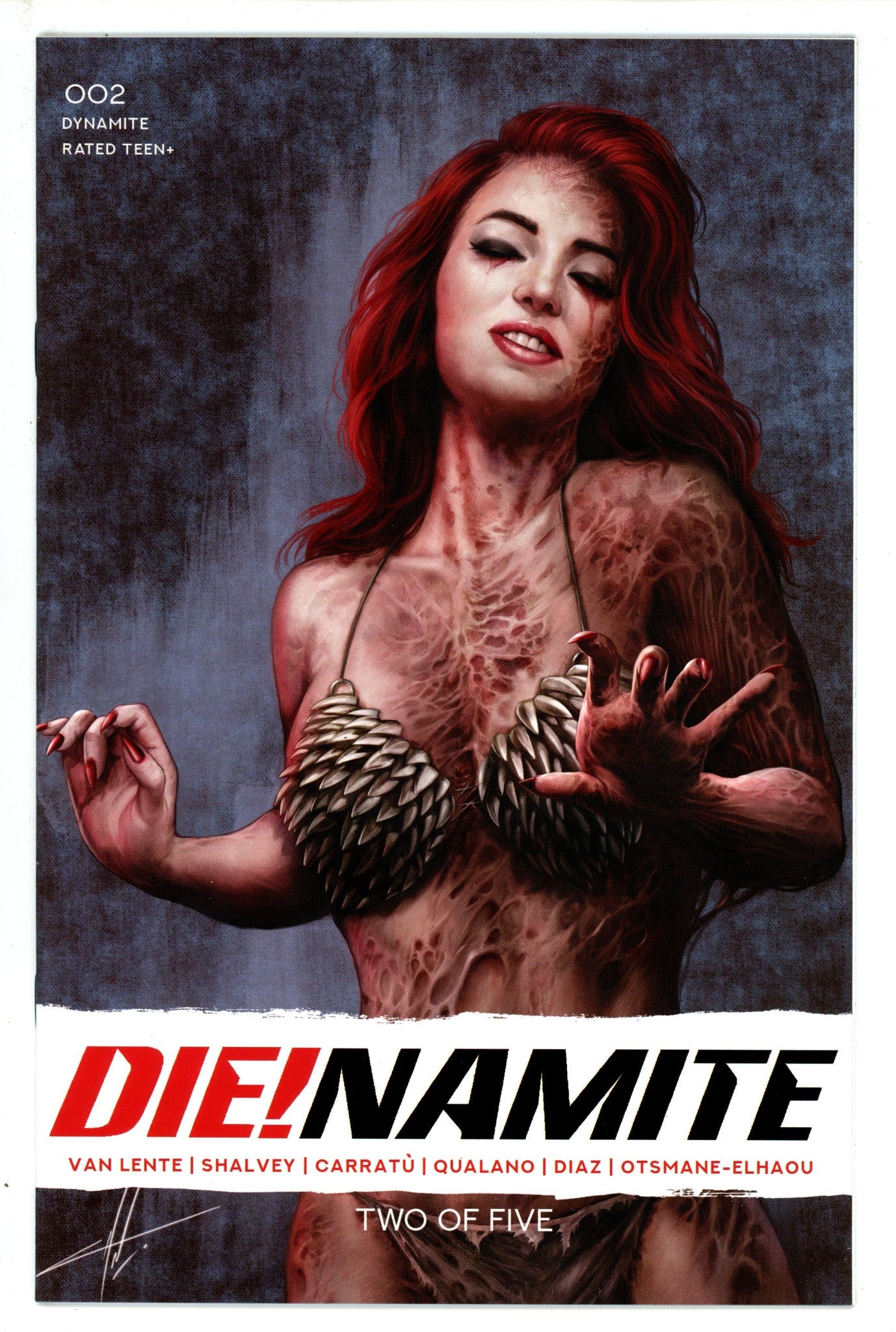 Die!namite 2 Cohen CaptCan Comcs Exclusive Variant (2020)