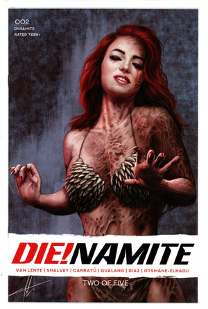 Die!namite 2 Cohen CaptCan Comcs Exclusive Variant (2020)