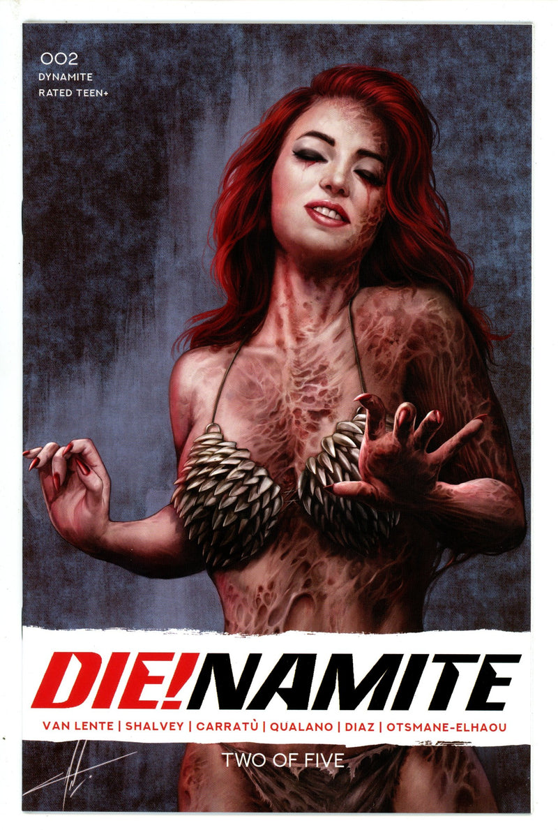 Die!namite 2 Cohen CaptCan Comcs Exclusive Variant (2020)