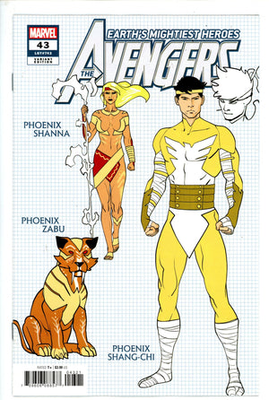 Avengers Vol 8 43 Garron Variant