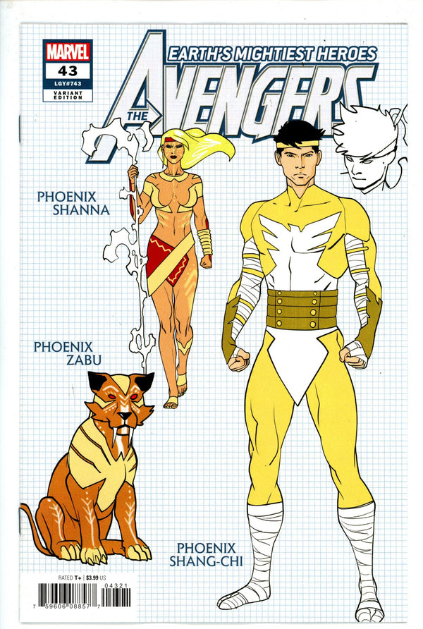 Avengers Vol 8 43 Garron Variant