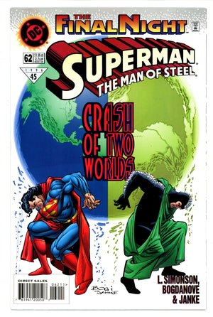 Superman: The Man of Steel 62