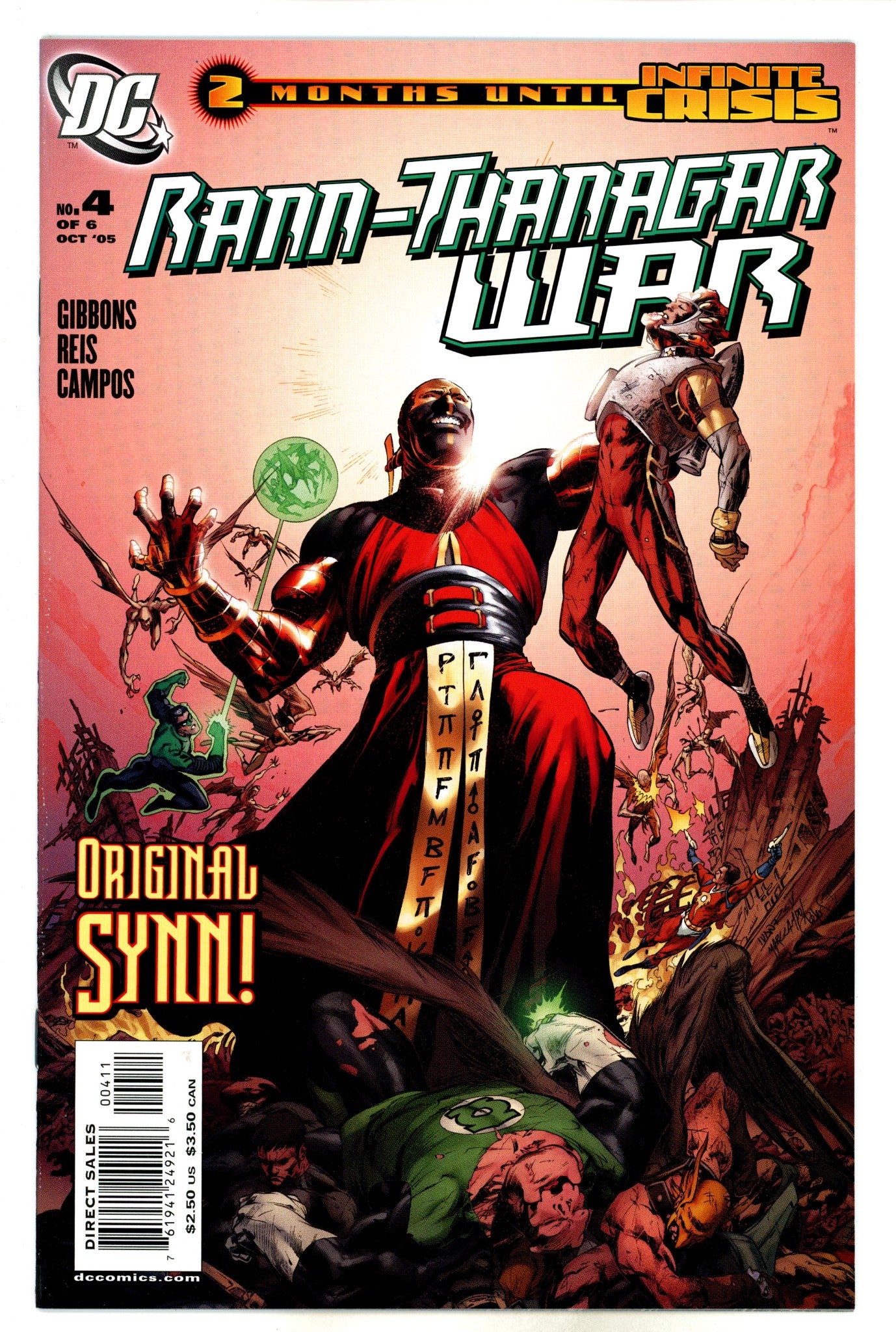 Rann / Thanagar War 4