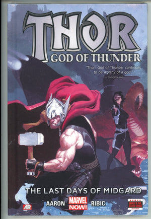 Thor: God of Thunder Vol 4 The Last Days of Midgard Sealed HC