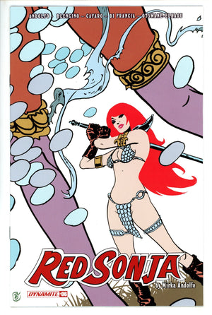 Red Sonja Vol 6 6 Broxton Variant