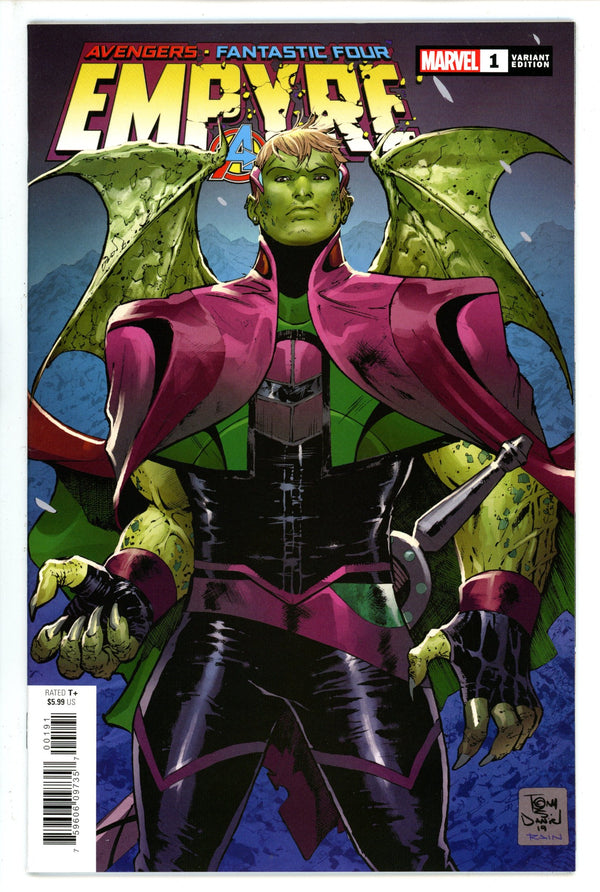 Empyre 1 Daniel Variant