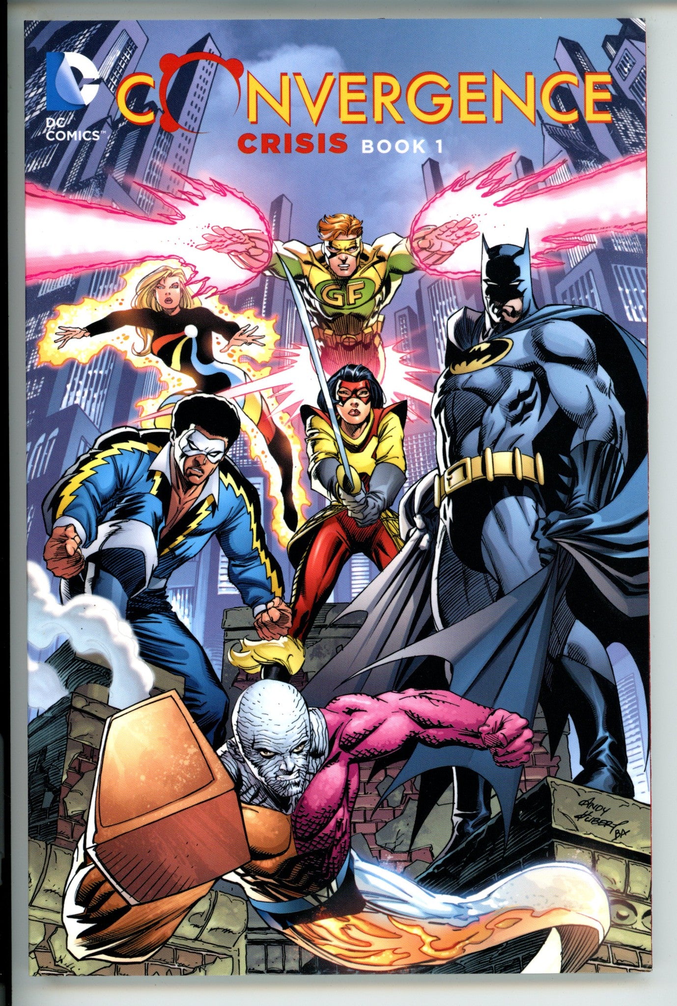 Convergence Crisis Vol 1 TPB