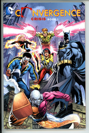 Convergence Crisis Vol 1 TPB