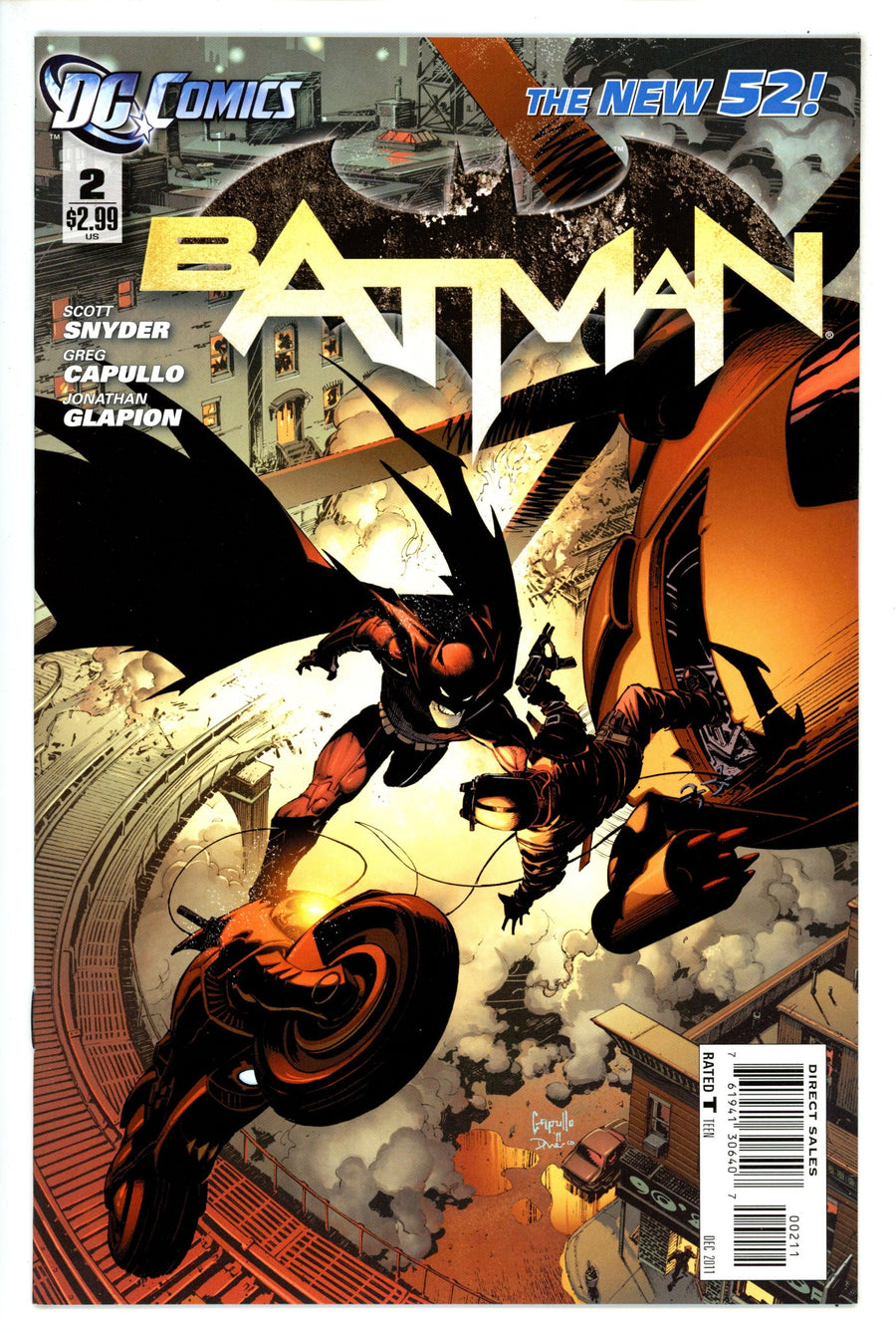 Batman Vol 2 2 NM-