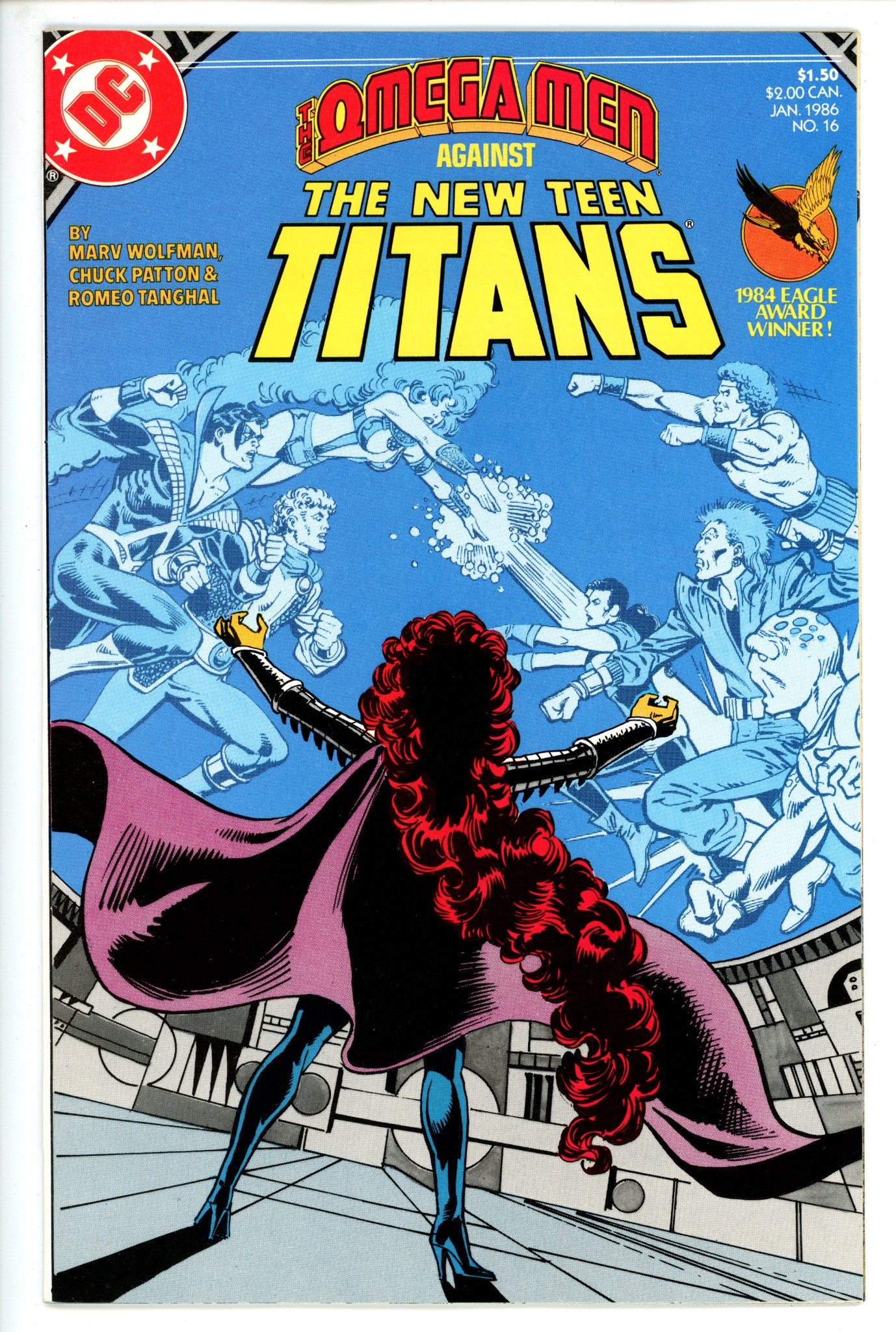 The New Teen Titans Vol 2 16