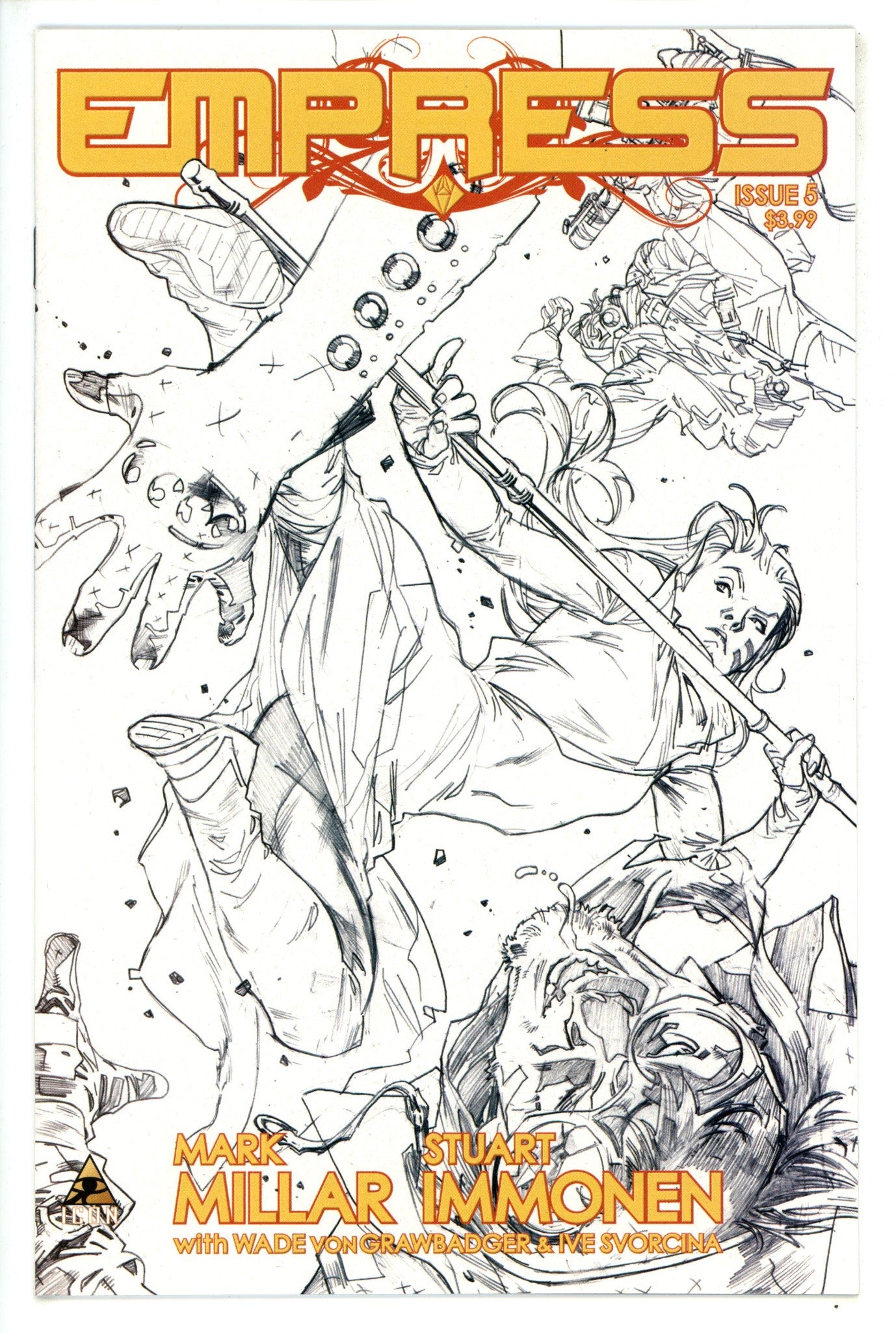 Empress 5 Immonen Sketch Variant