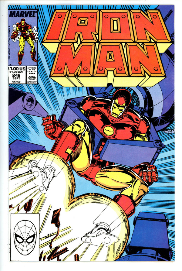 Iron Man Vol 1 246