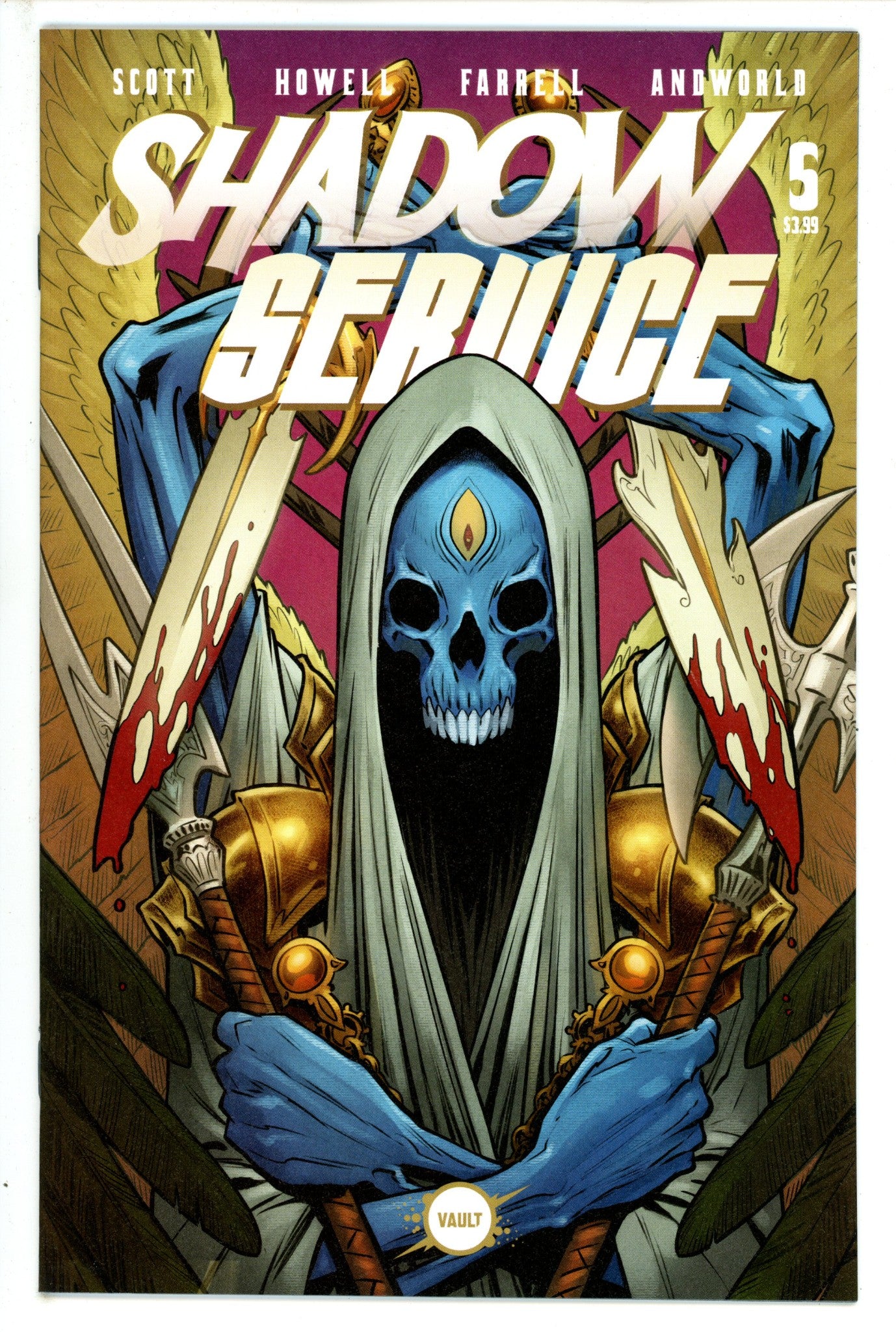 Shadow Service 5 Isaacs Variant (2020)