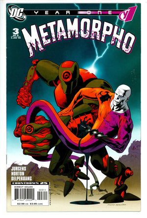 Metamorpho: Year One 3