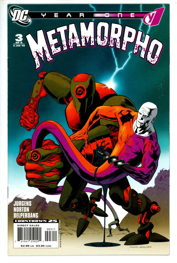 Metamorpho: Year One 3