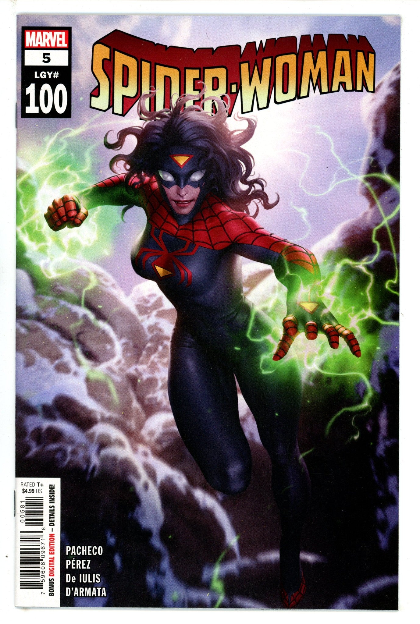 Spider-Woman Vol 7 5 Yoon Variant (2020)