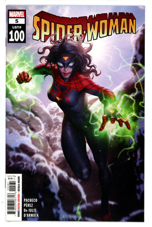 Spider-Woman Vol 7 5 Yoon Variant (2020)