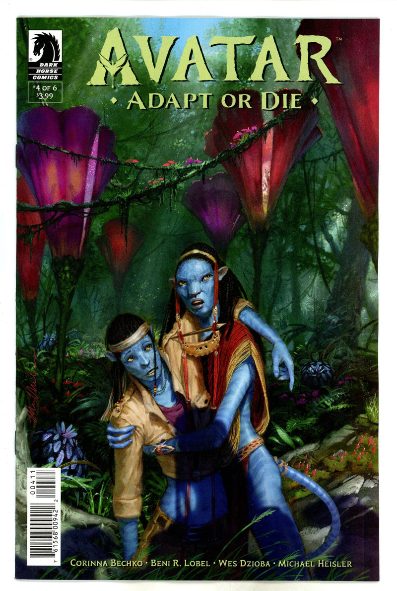 Avatar Adapt or Die 4 (2022)