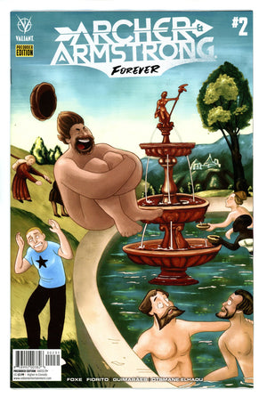 Archer & Armstrong Forever 2 Variant (2022)