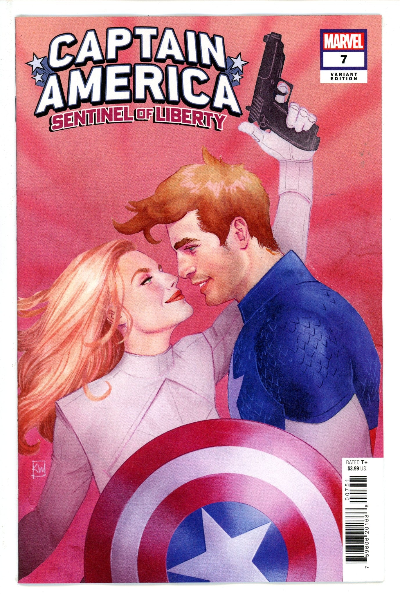 Captain America Sentinel of Liberty Vol 2 7 Wada Variant