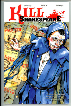 Kill Shakespeare Vol 2 The Blast of War TPB