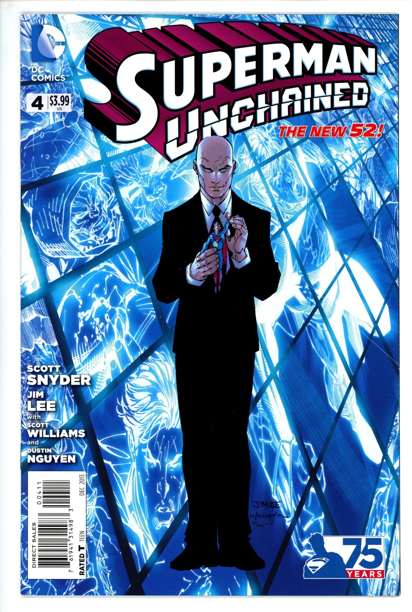 Superman Unchained  4