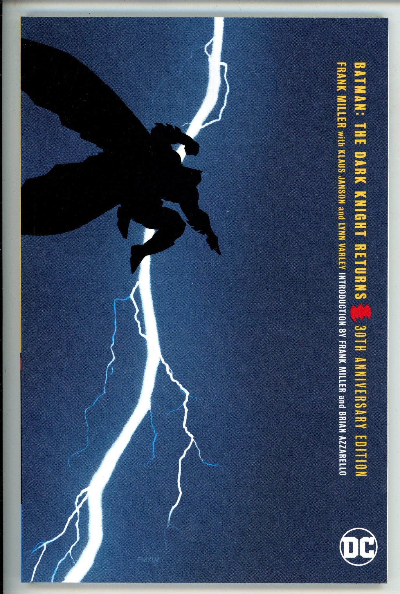Batman The Dark Knight Returns TPB 30th Anniversary Edition