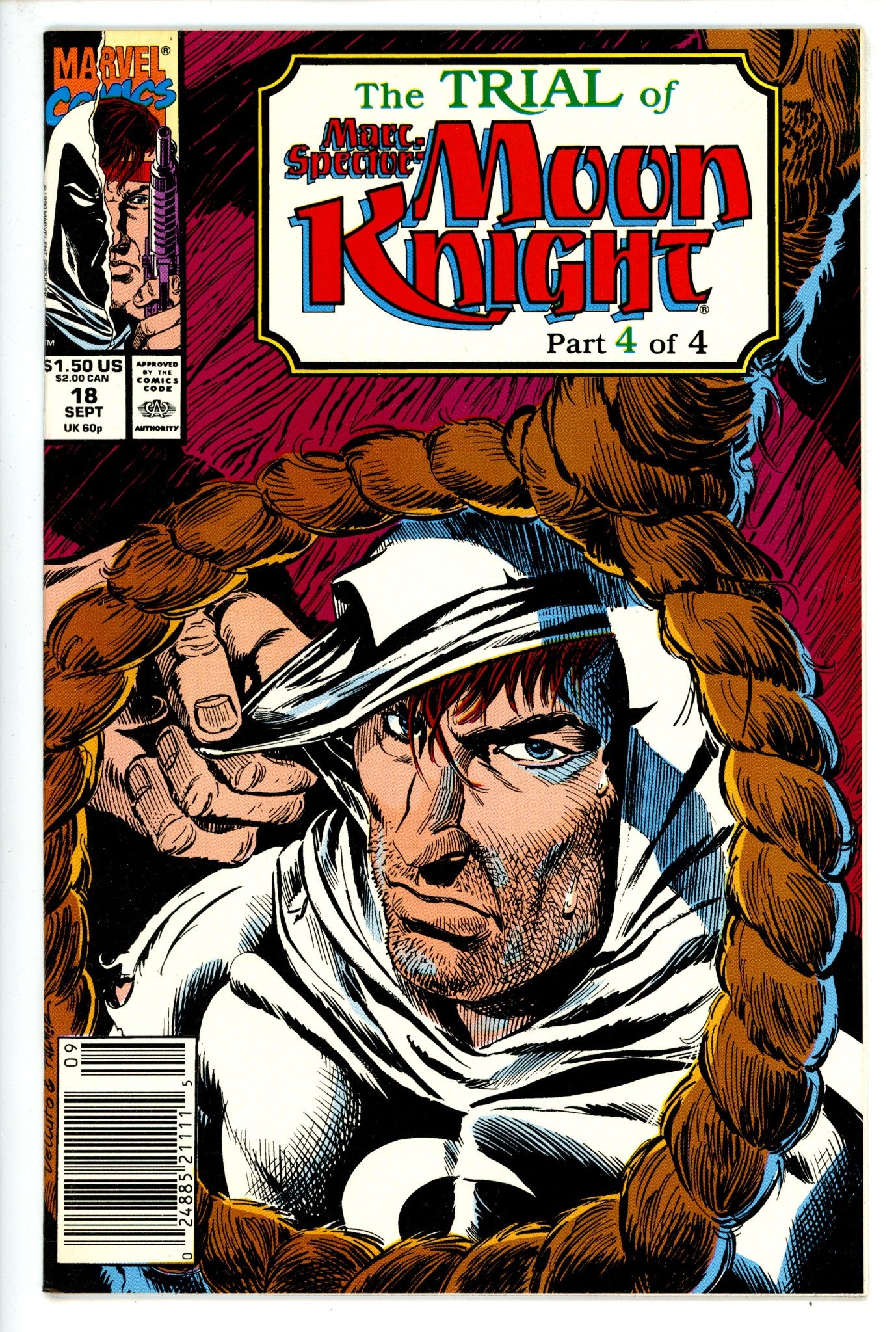 Marc Spector: Moon Knight 18 Newsstand