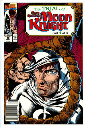 Marc Spector: Moon Knight 18 Newsstand