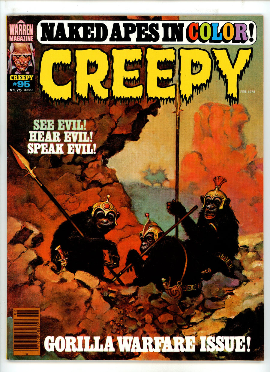 Creepy 95 Canadian NM-