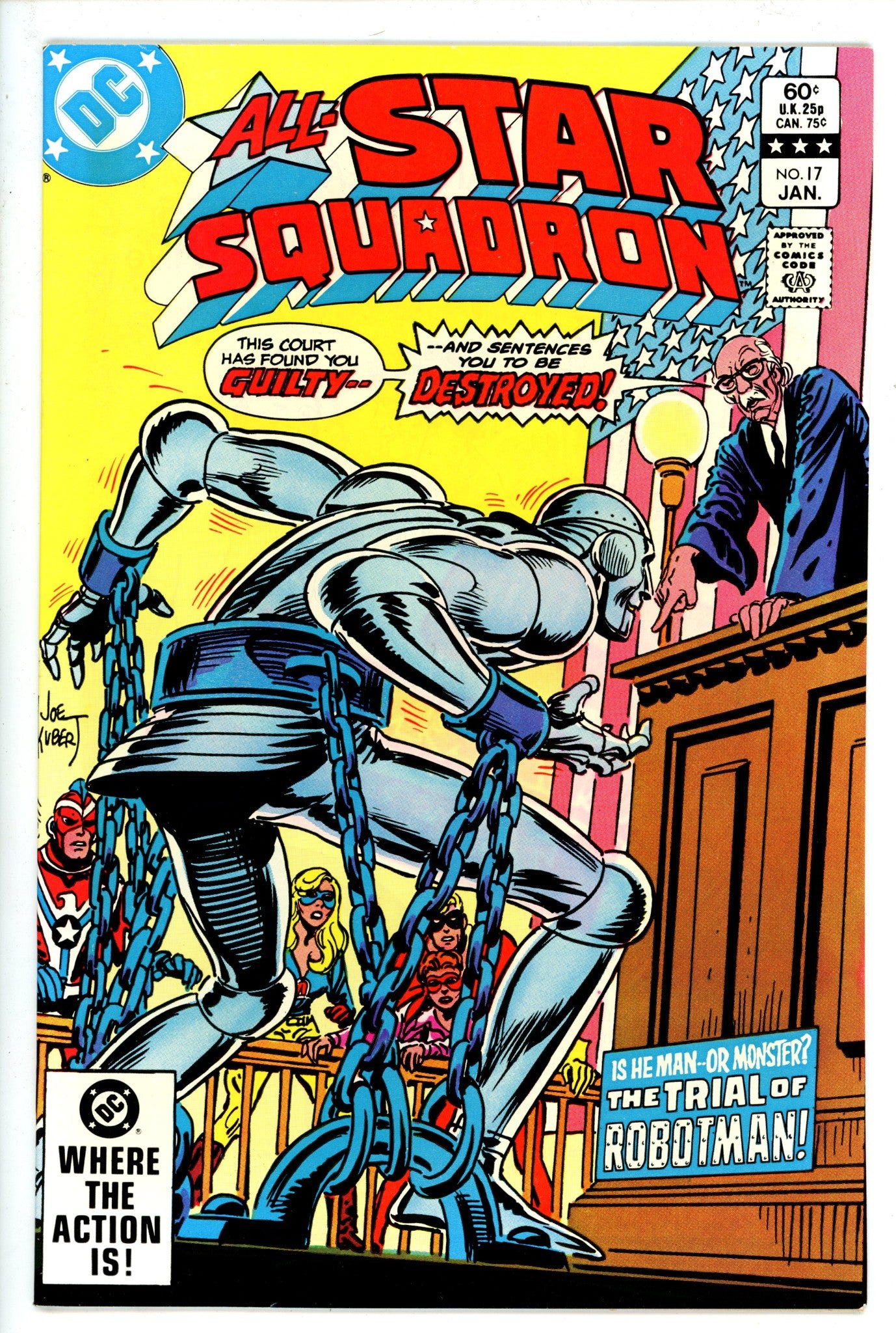 All-Star Squadron 17