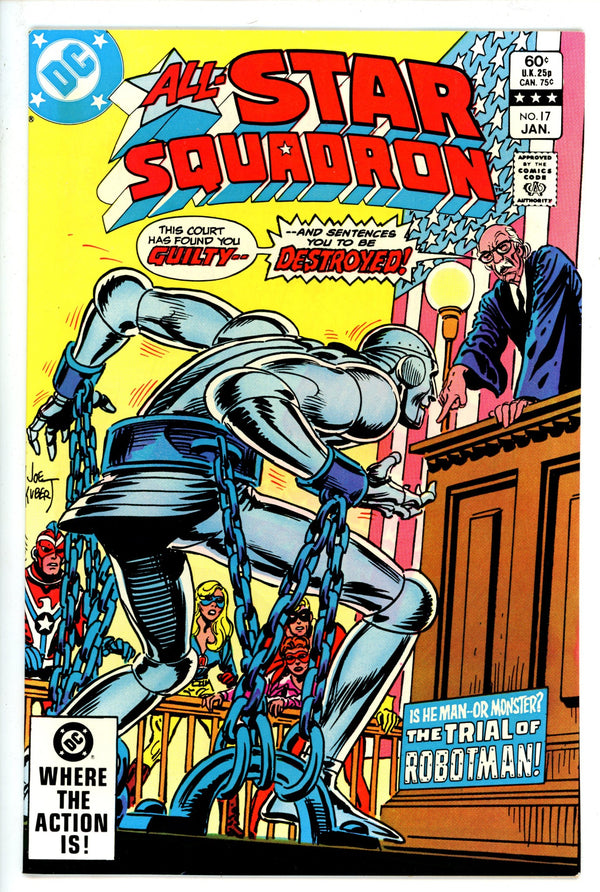 All-Star Squadron 17