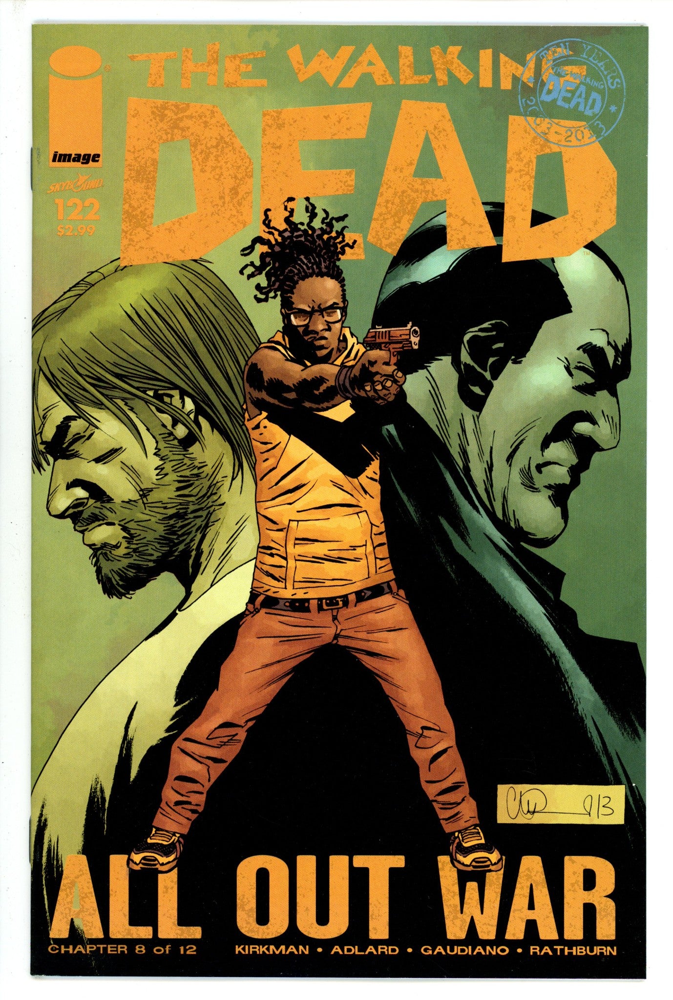 The Walking Dead 122 (2014)