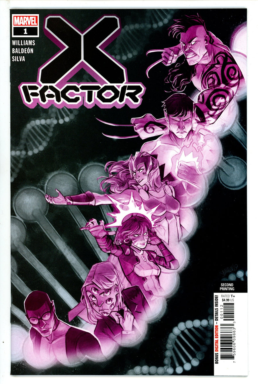 X-Factor Vol 4 1 2Nd Print (2020)