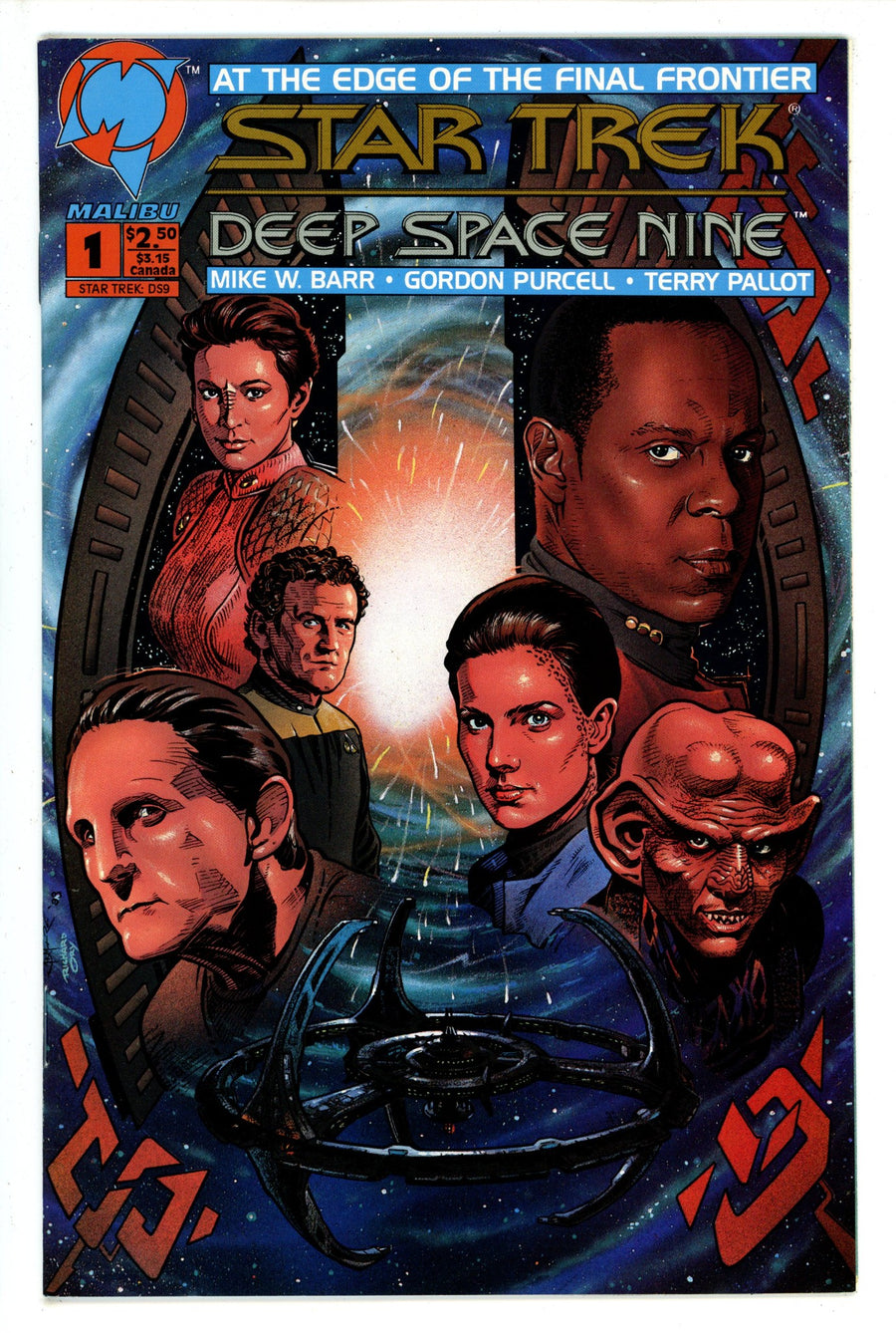 Star Trek Deep Space Nine Vol 1 1 (1993)
