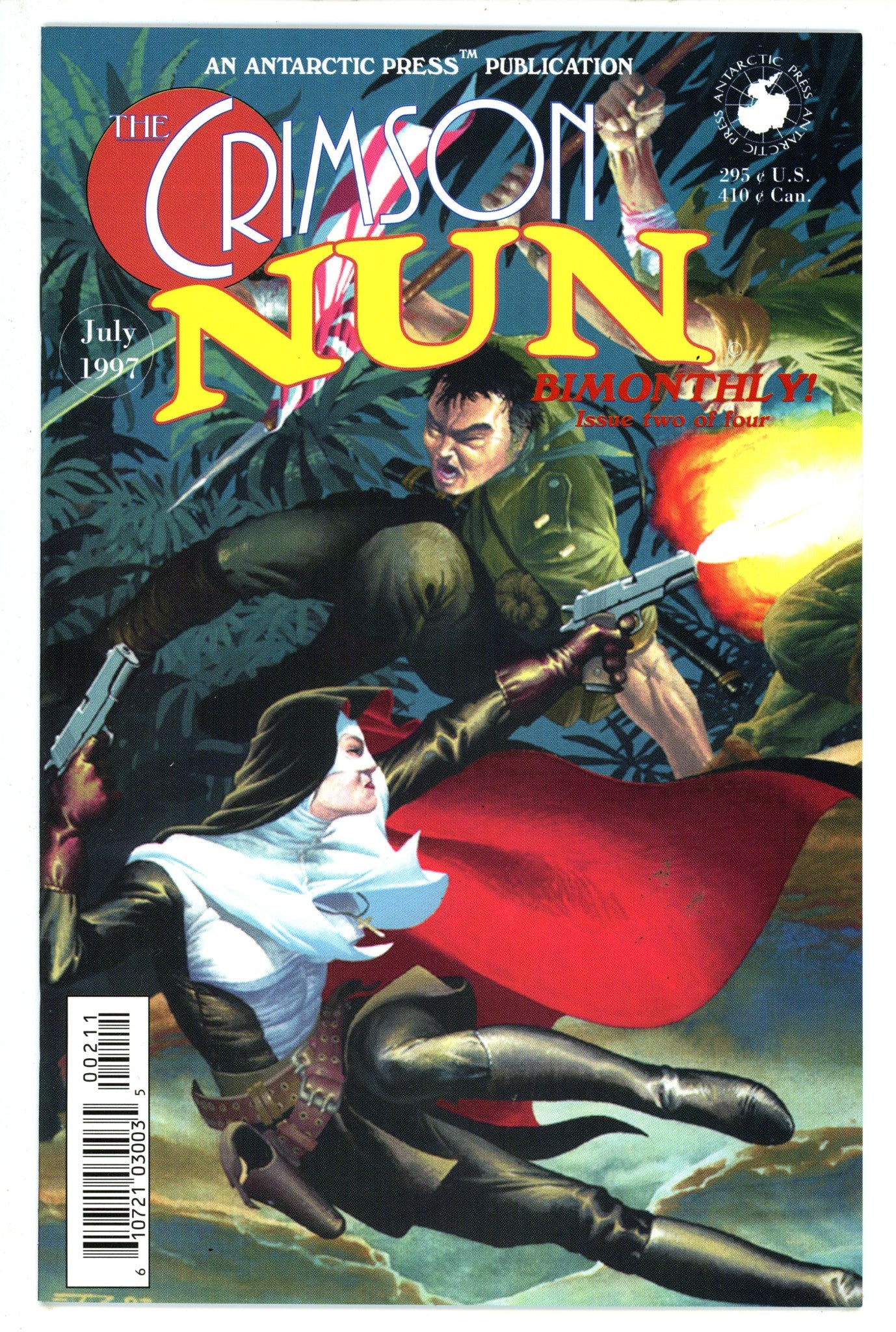 Crimson Nun 2 (1997)