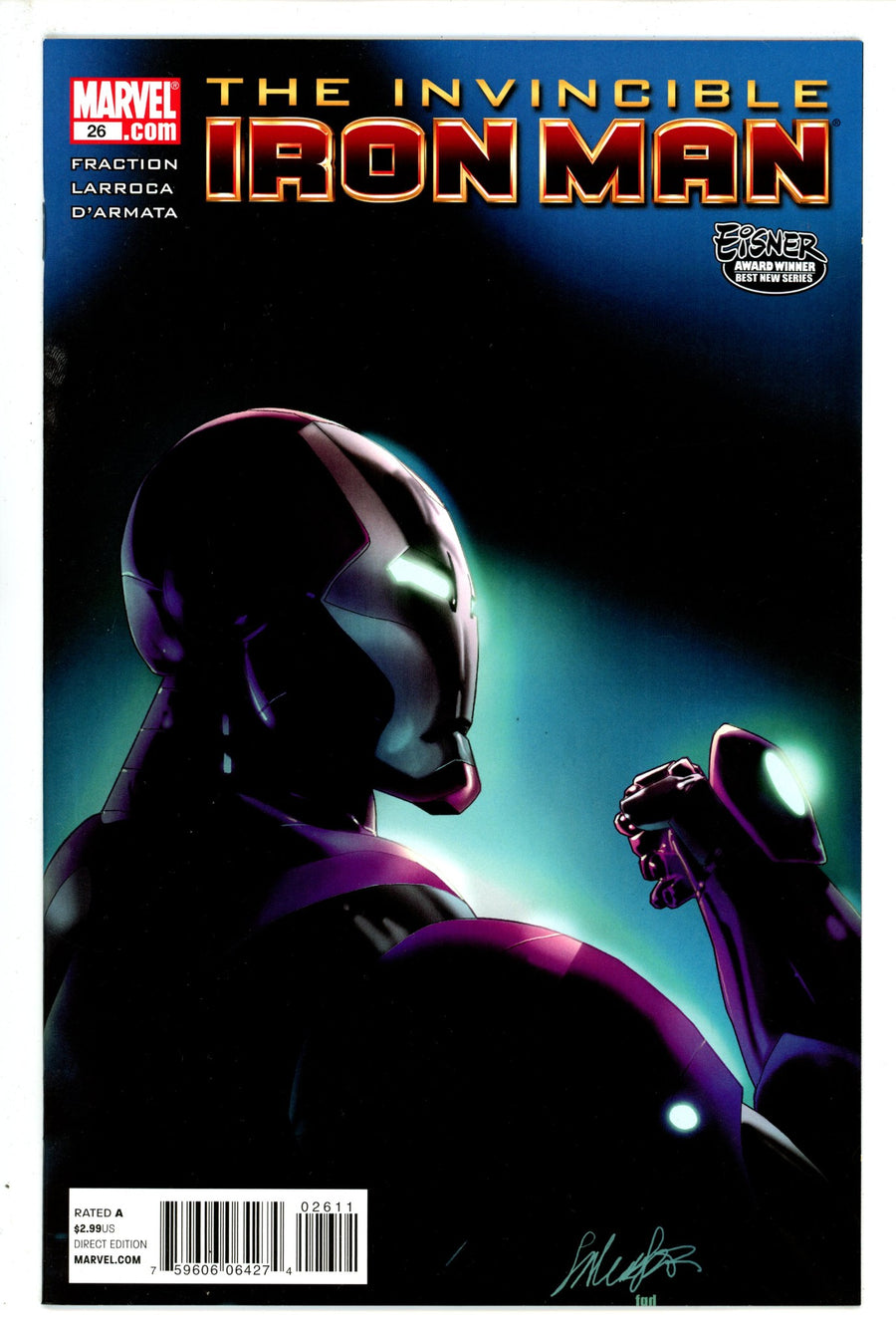 Invincible Iron Man Vol 1 26 (2010)